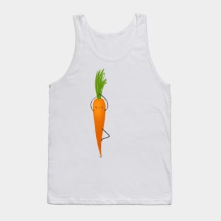 Carrot tree pose Tank Top